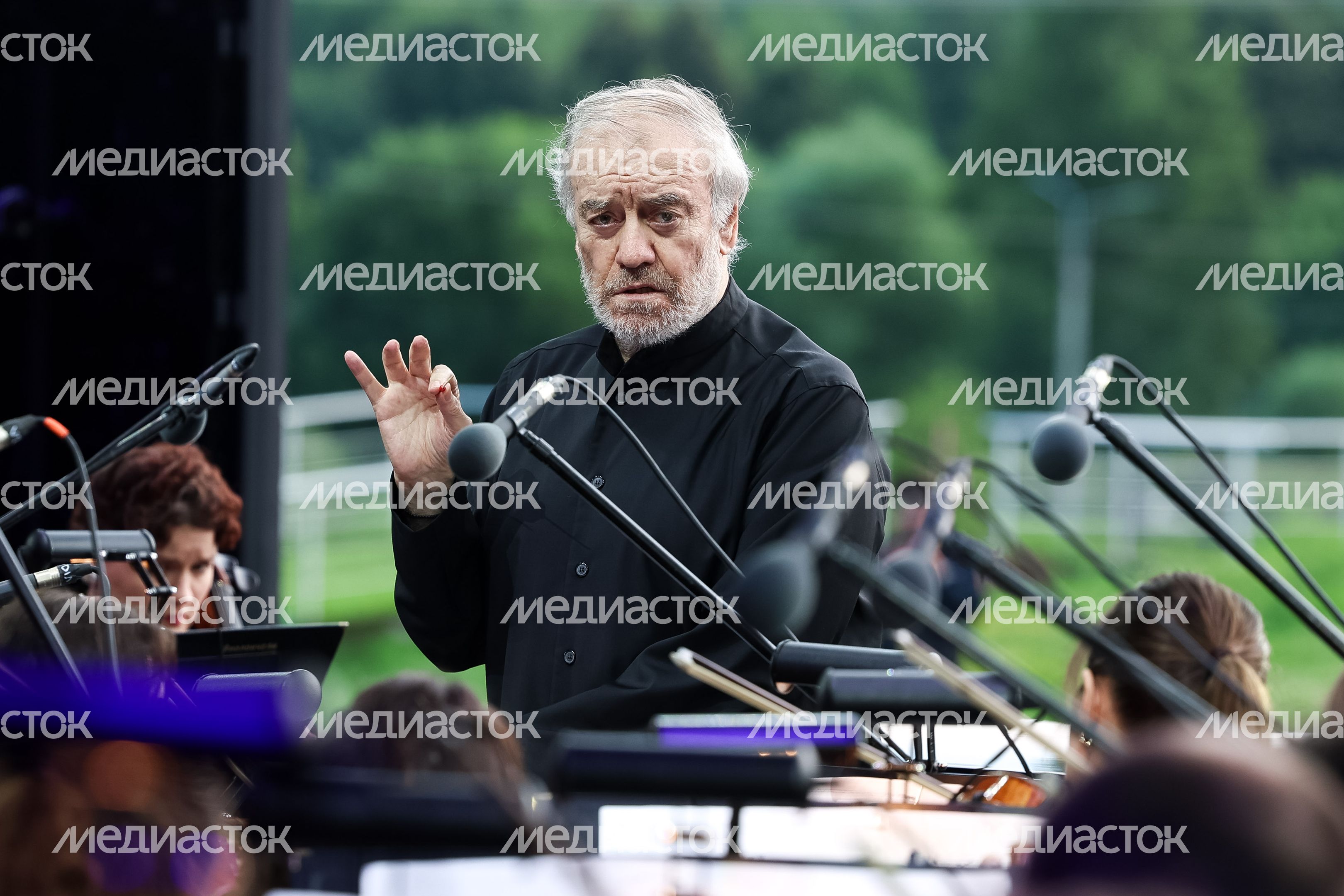 Валерий Гергиев на закрытии IX фестиваля "Лето. Музыка. Музей" в "Новом Иерусалиме"