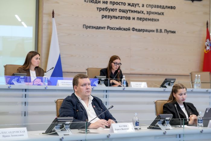 В Красногорске подвели итоги работы подмосковного отделения "Движения первых"