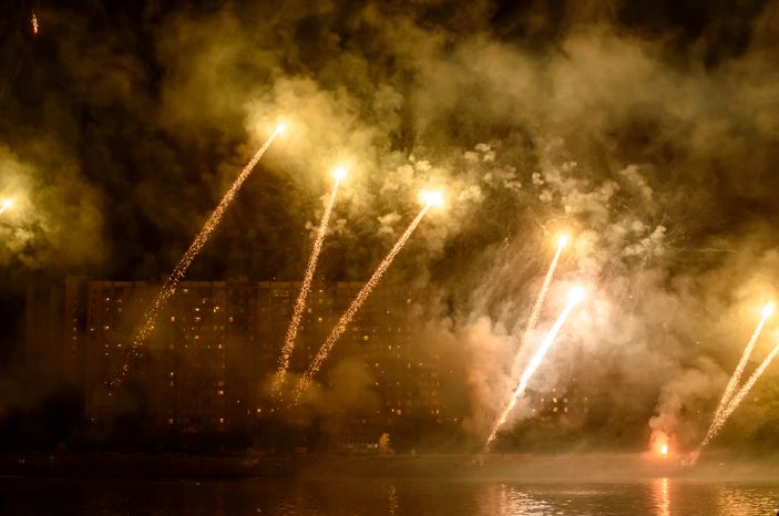 Международный фестиваль фейерверков «Ростех»