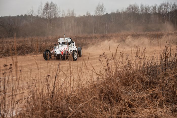 Гонки по кроссу на автомобилях и багги на Кубок Kramar Motorsport в Раменском округе