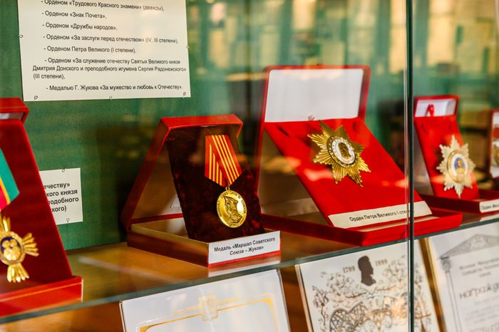 Сергиево-Посадский округ. Дом-музей поэта В.Ф. Бокова в деревне Язвицы