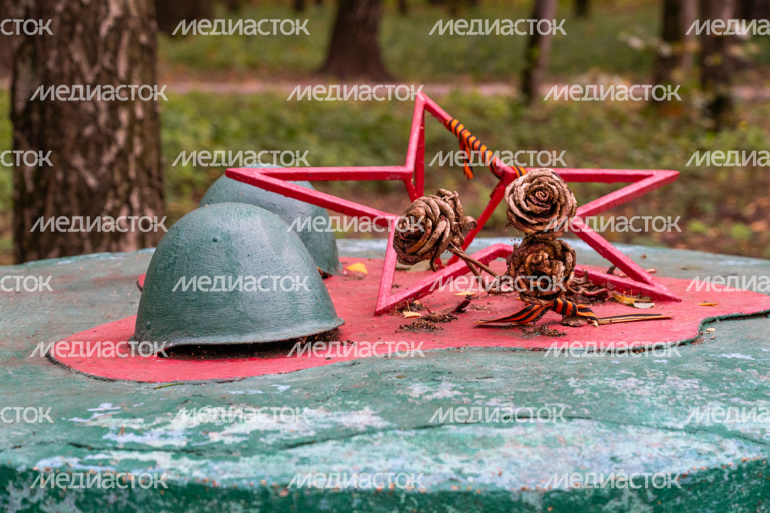 Памятник ДОТ в Красногорске Памятник ДОТ в Красногорске
