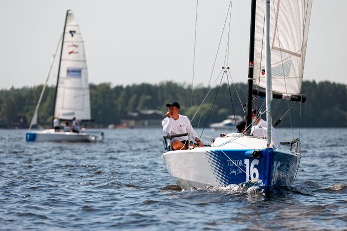 Парусная гонка Tenzor Elite Cup 2025 на Пестовском водохранилище в Мытищах