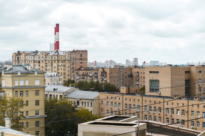 Прогулки по крышам в Москве