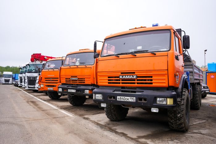 Автопарк МОС АВС