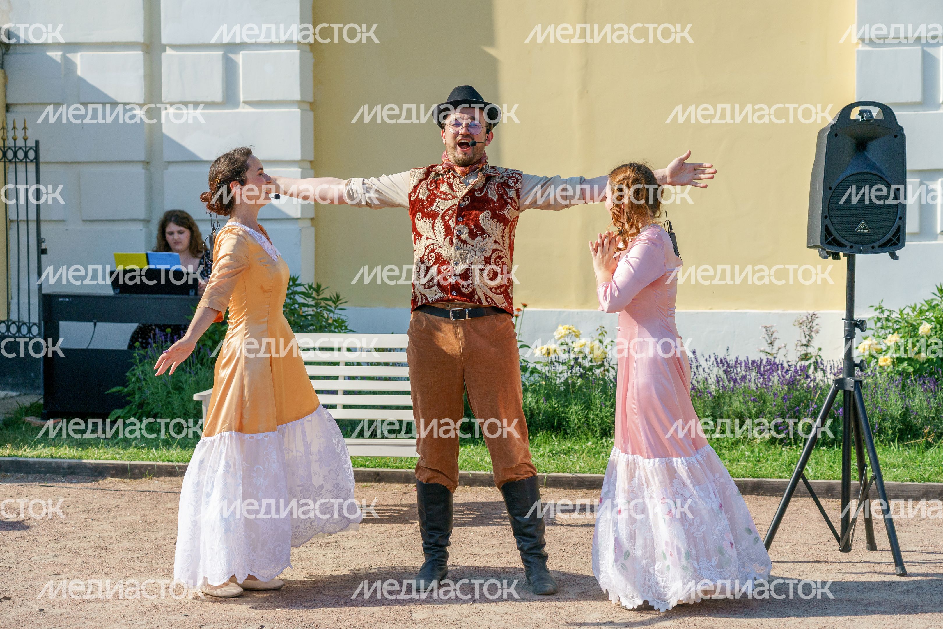 Праздник музыки в музее-заповеднике «Архангельское» Праздник музыки в музее-заповеднике «Архангельское»
