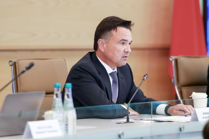 Заседание Комиссии Госсовета по направлению "Экономика данных" прошло в Красногорске