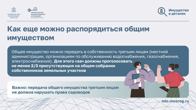 Порядок распоряжения общим имуществом Горизонталь 05