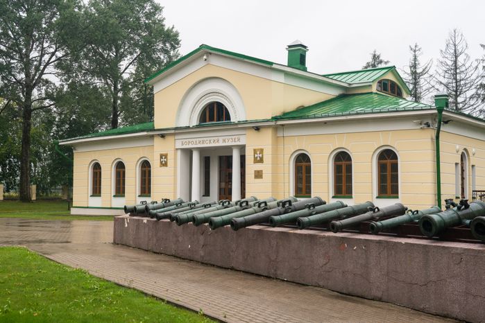Можайск. Бородинский музей. «Славься ввек, Бородино!»