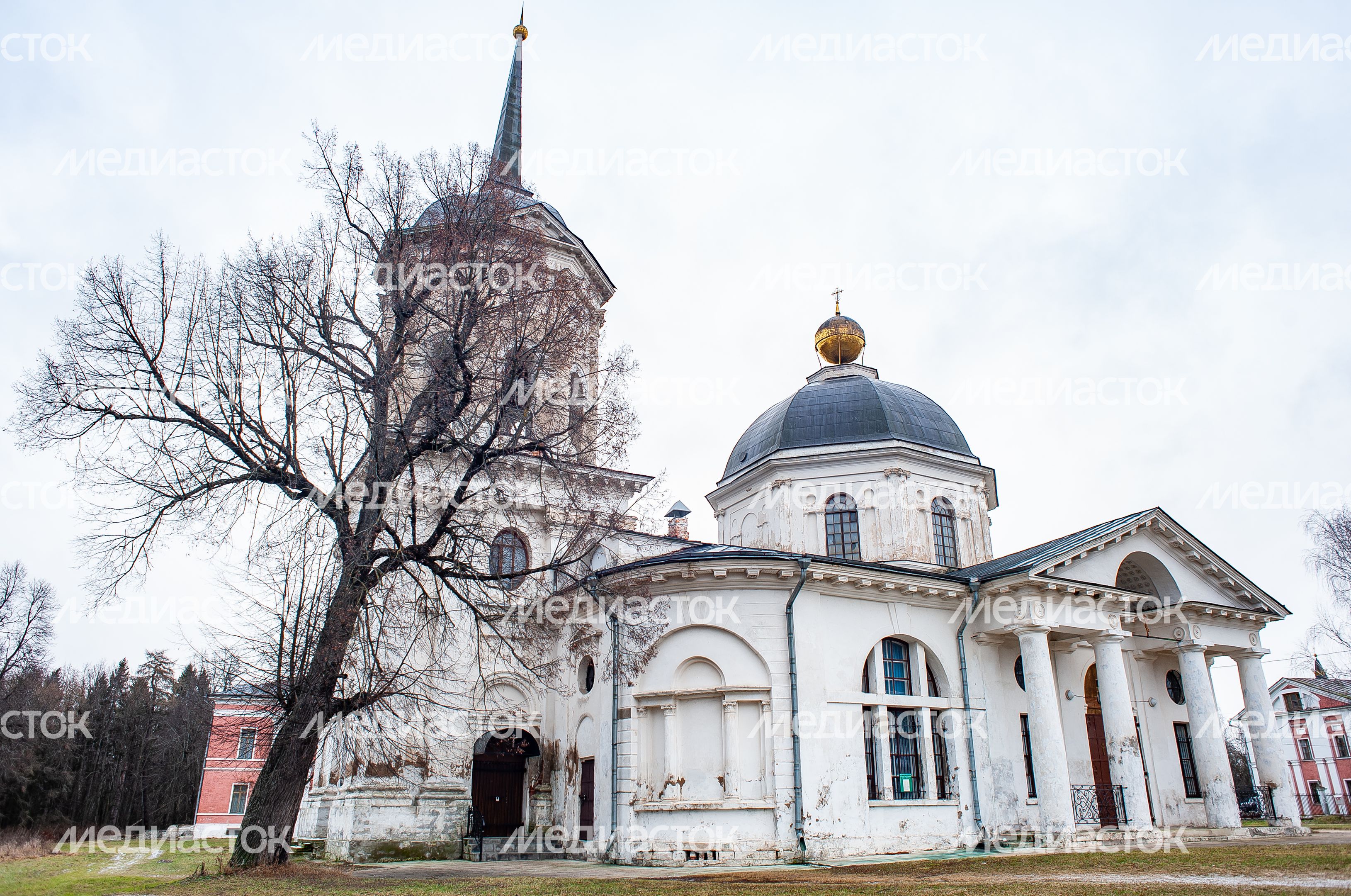 Виды села Ярополец