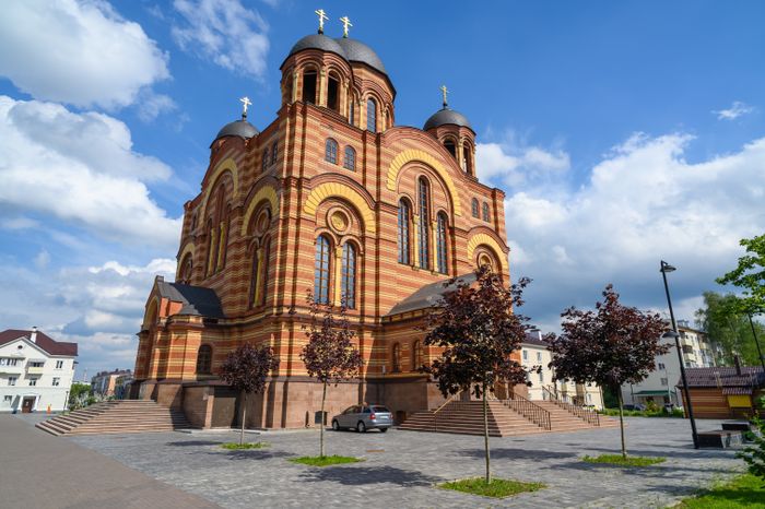 Церковь Вознесения Господня в Электростали