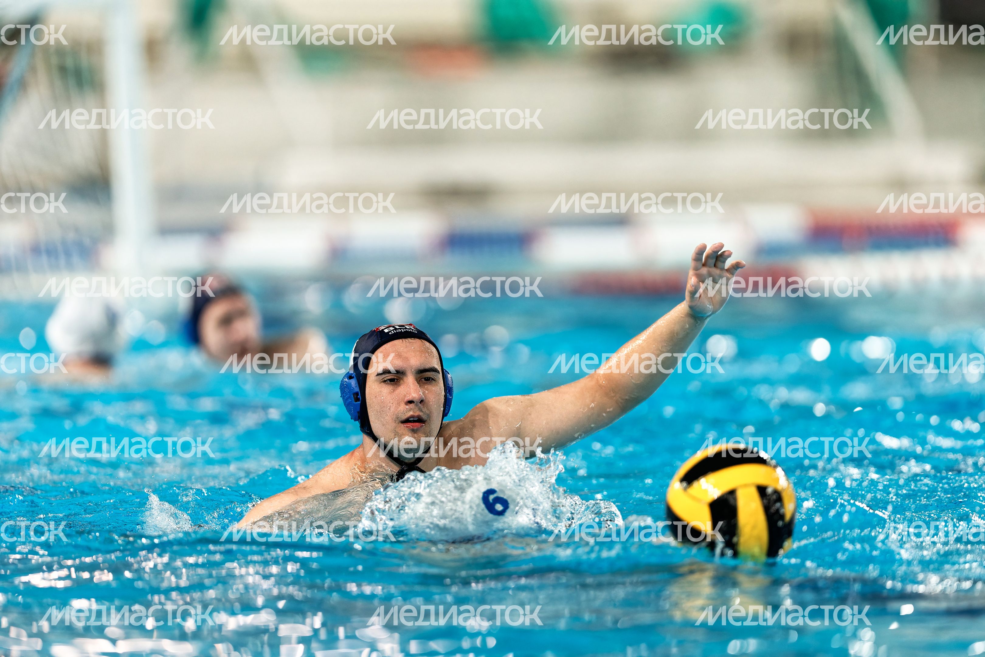 Чемпионат России по водному поло среди мужских команд в Чехове Чемпионат России по водному поло среди мужских команд в Чехове