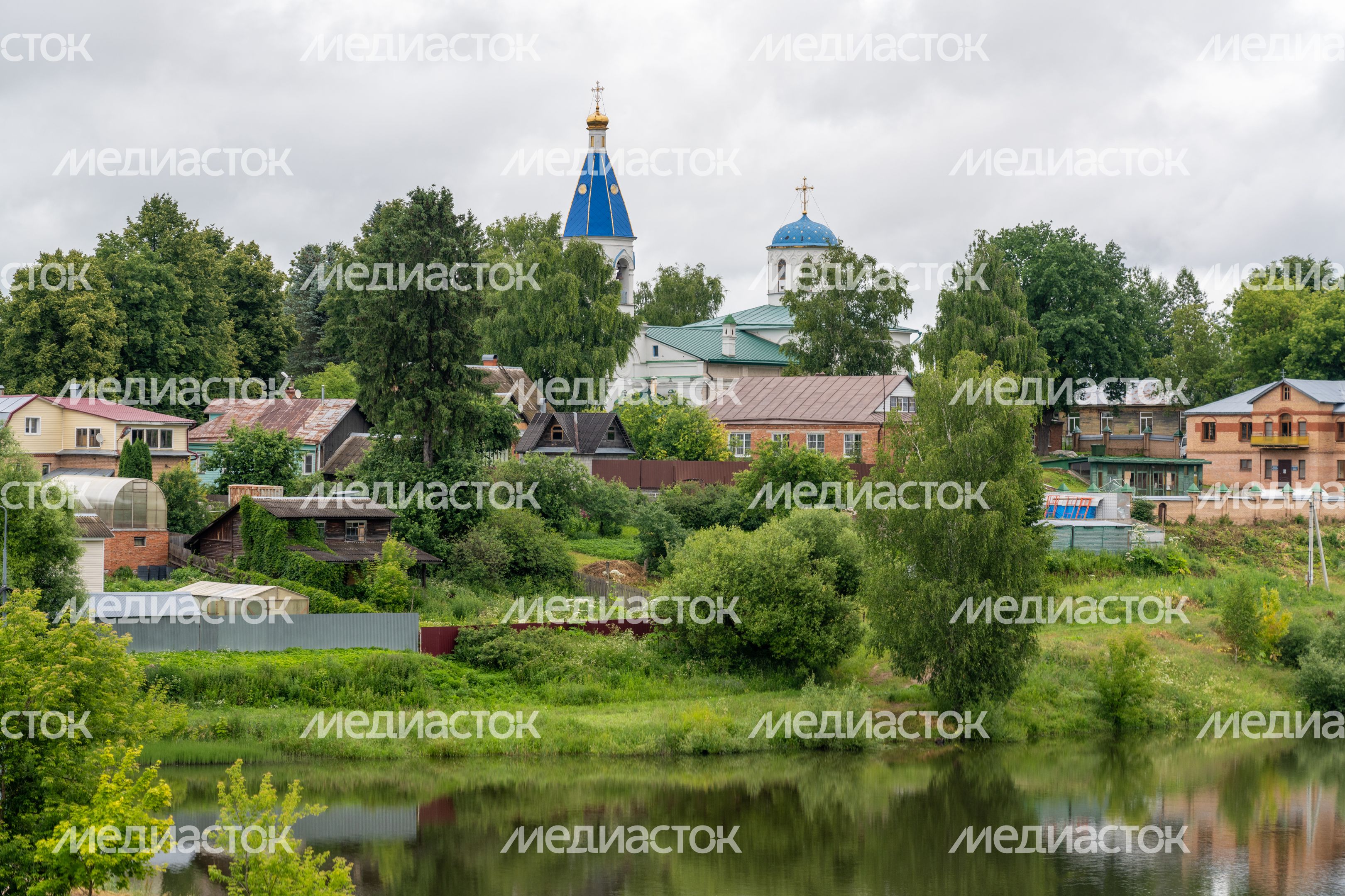 Лето в парке «Долина» в Волоколамске Лето в парке «Долина» в Волоколамске