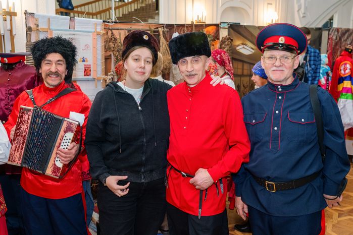 Фестиваль ко Дню народного единства в Красногорске