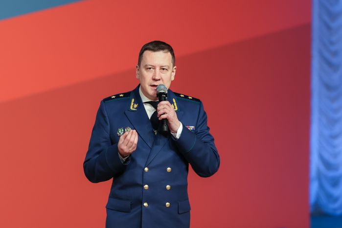Сергей Забатурин поприветствовал участников форума "На государственной службе"