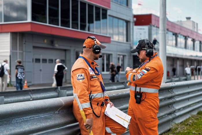 Российская серия кольцевых гонок сезона 2026 года на трассе Moscow Raceway в Волоколамском округе