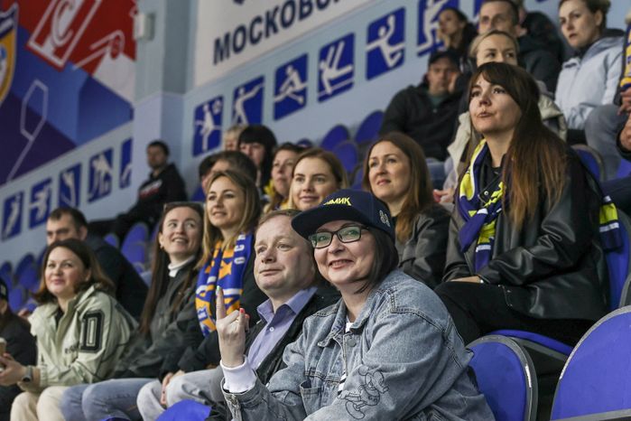 Ледовый дворец "Химик" в Воскресенске