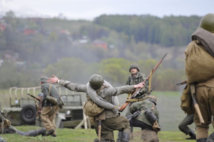 Военно-исторический фестиваль «Последний бой» в Ступино