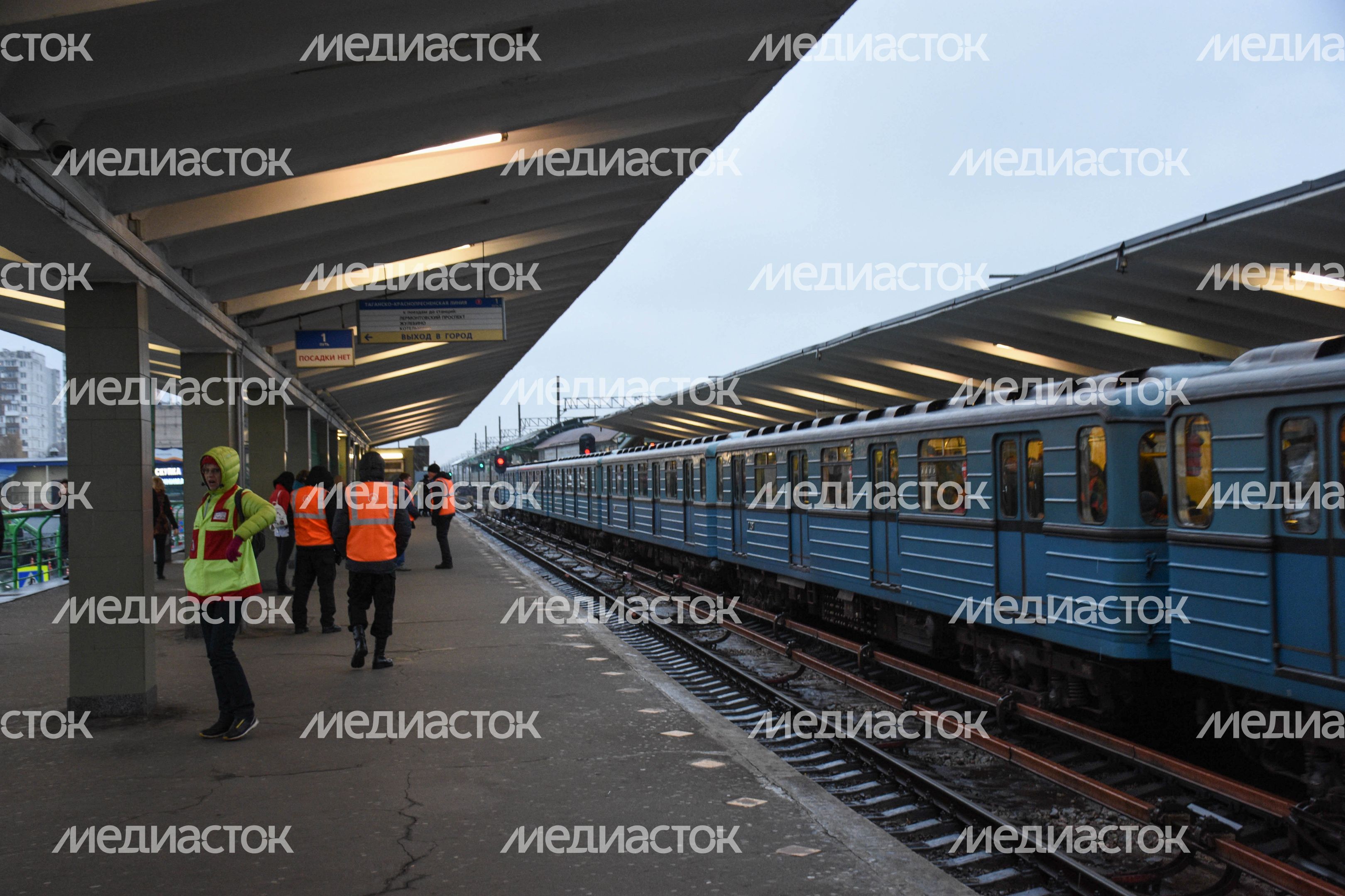 Ситуация на «фиолетовой» ветке метро Москвы после закрытия трех станций
