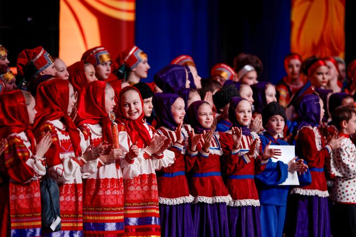 Конкурс русского народного танца «Карусель Московии» в Люберцах