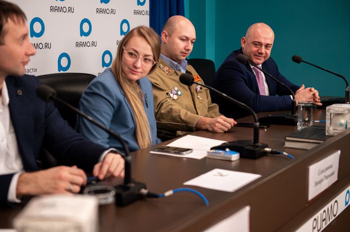 Пресс-конференция по организации «Добрых комнат» в Подмосковье