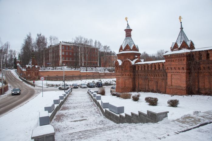 Гефсиманский Черниговский скит в Сергиевом Посаде