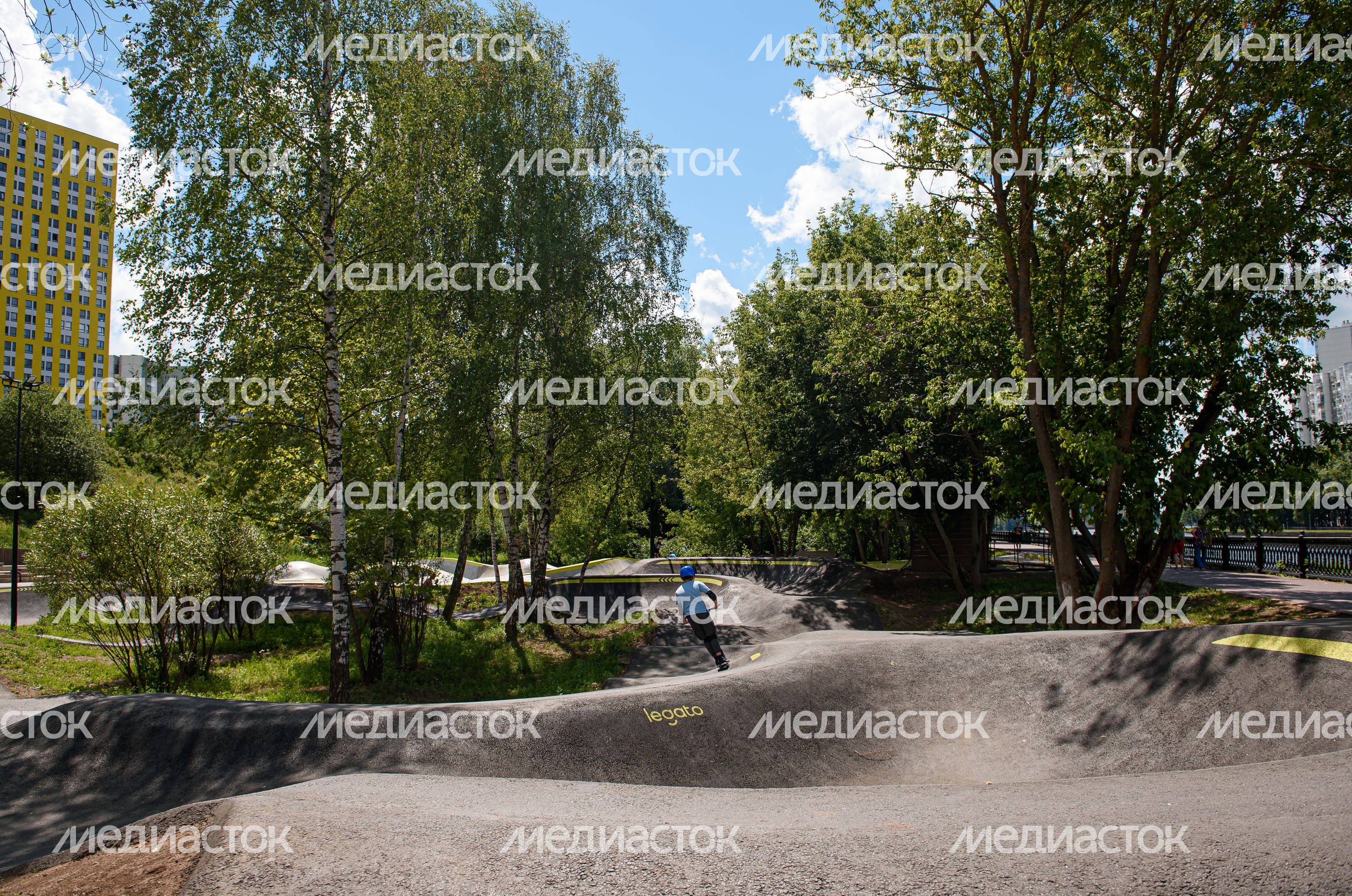 Летние виды Парка Экоберег