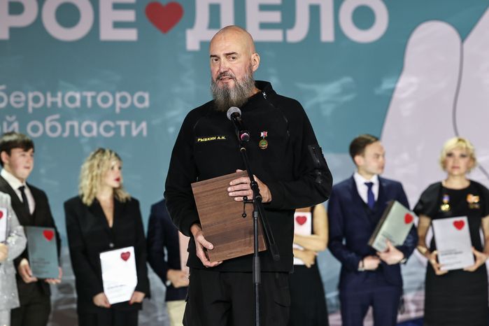 Лауреатами премии "Мы рядом. Доброе дело" стали 70 человек