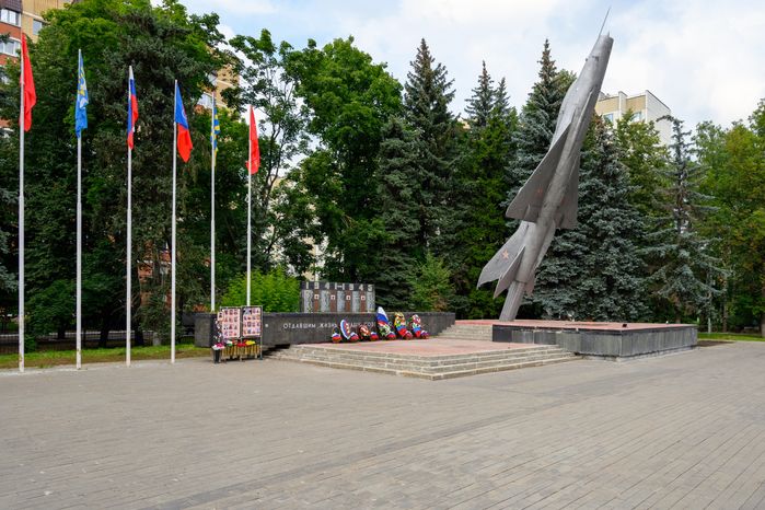 Мемориальный комплекс «Отдавшим жизнь за нашу Советскую Родину» в Щелково