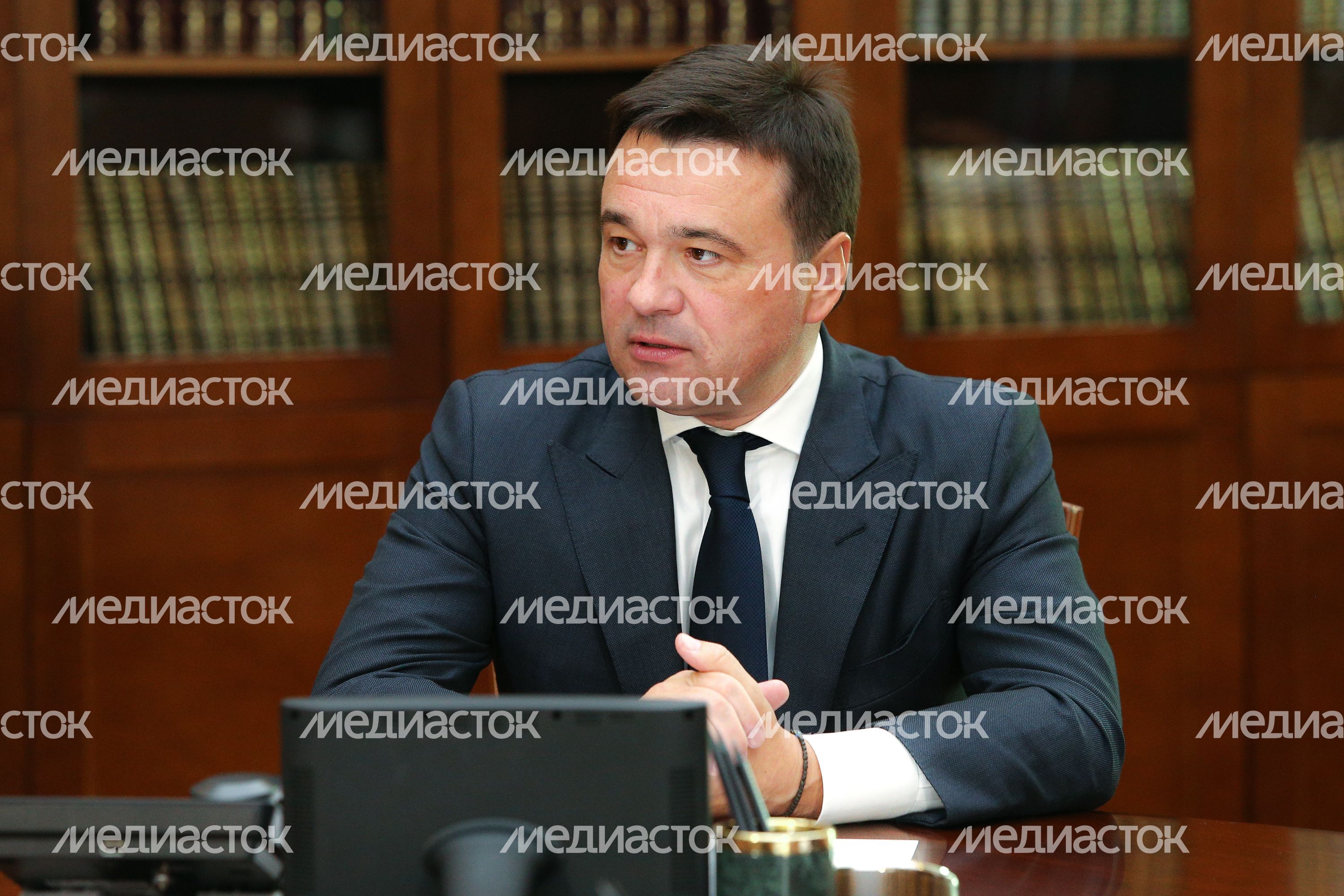 Совещание губернатора Подмосковья с руководящим составом областного Правительства