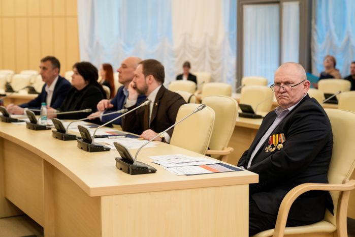 Первое заседание общественного совета региональной программы "Герои Подмосковья"