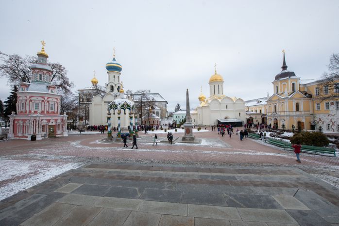 Троице-Сергиева Лавра