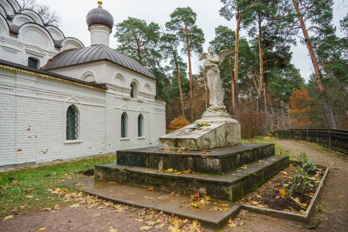 Красногорск. Усадьба Архангельское