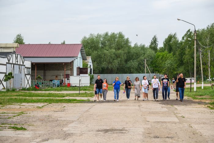 Ферма «Веселая корова» в деревне Антоново Раменского округа