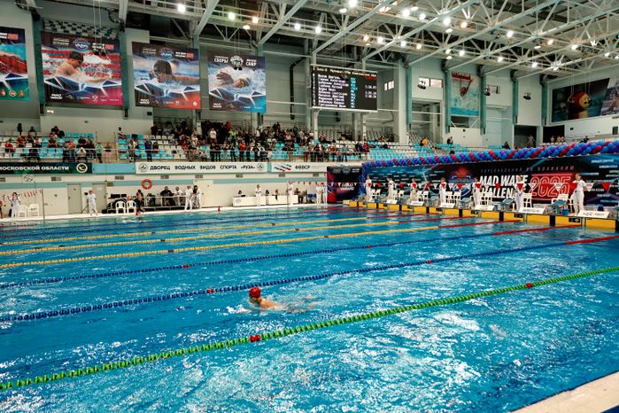 Всероссийские соревнования по плаванию Mad Wave Challenge 2025 в Рузе