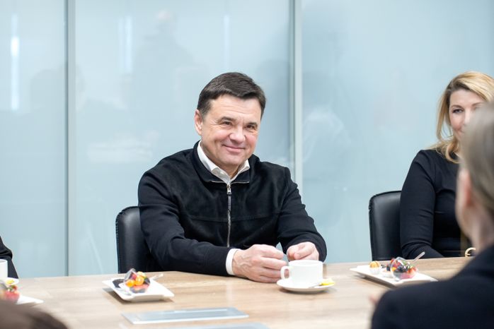 Андрей Воробьев поблагодарил соцкоординаторов Госфонда "Защитники Отечества" за поддержку ветеранов СВО и их семей
