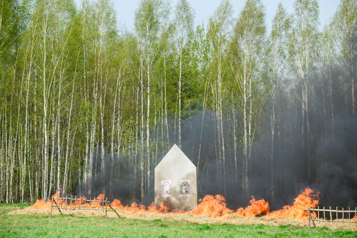 Командно-штабные учения по тушению пожаров в Богородском городском округе