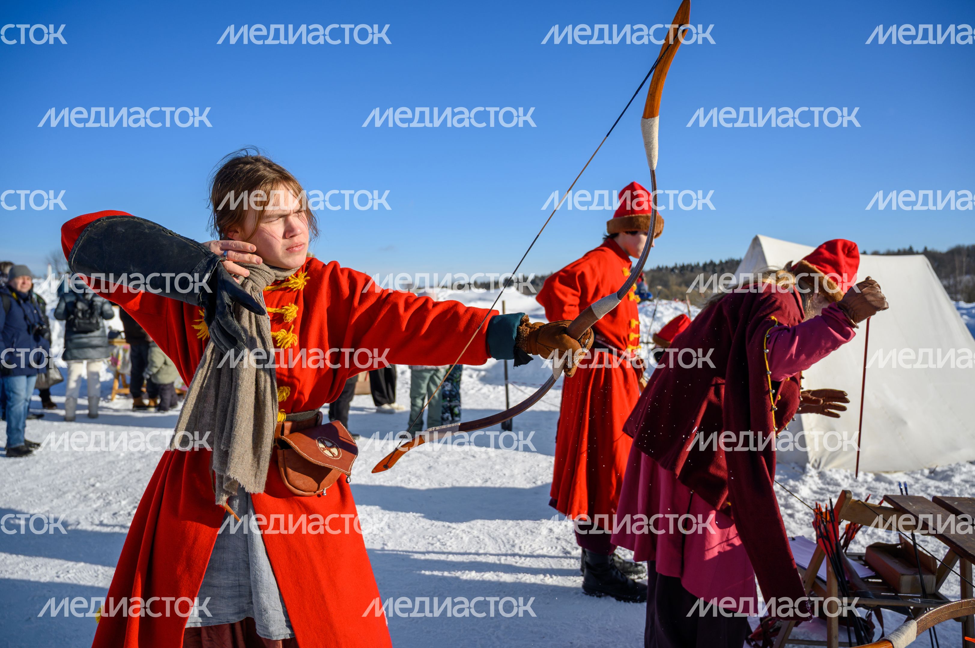 Народные гулянья на Масленице в Мураново Народные гулянья на Масленице в Мураново