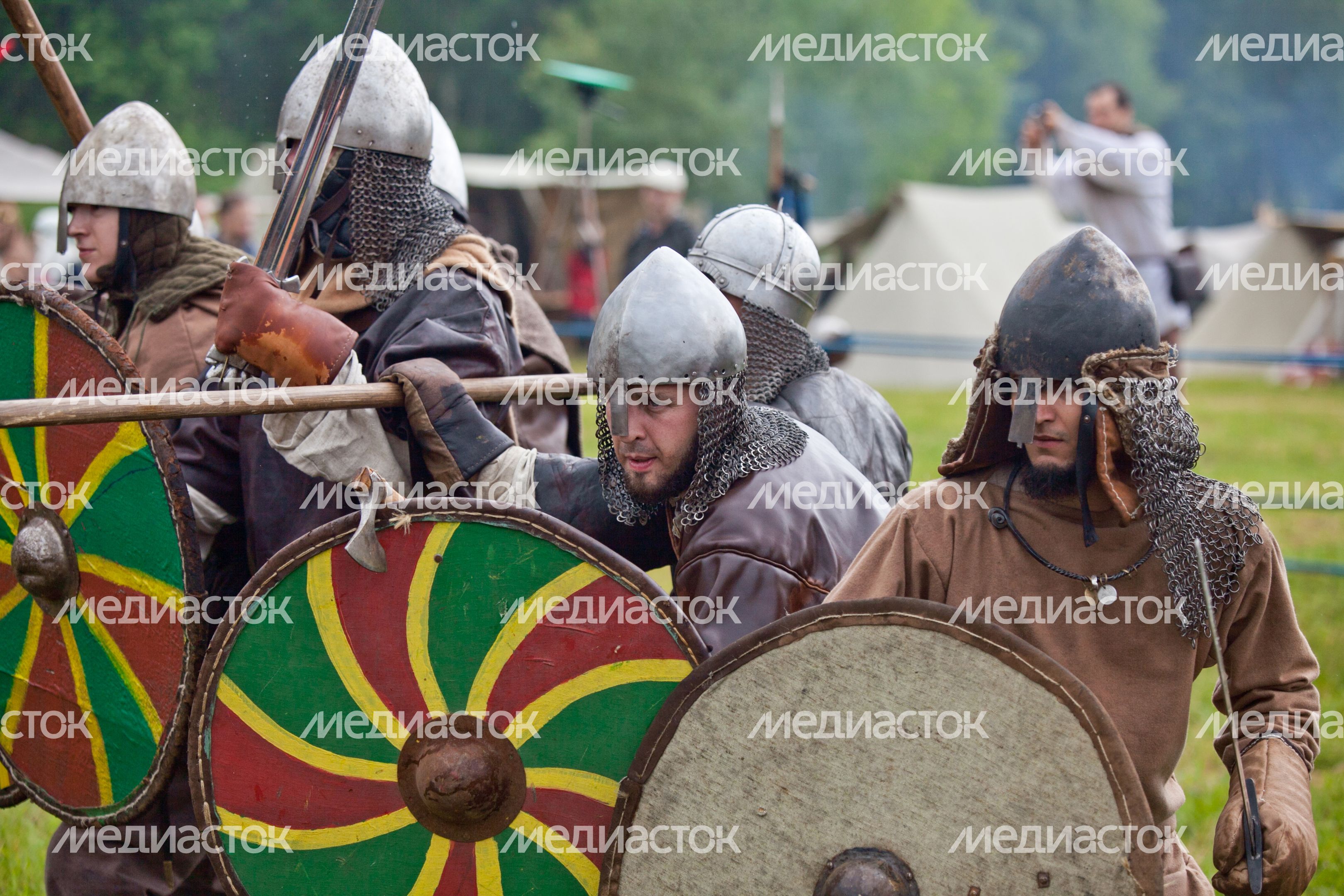 Фестиваль исторической реконструкции на Боровском кургане Фестиваль исторической реконструкции на Боровском кургане