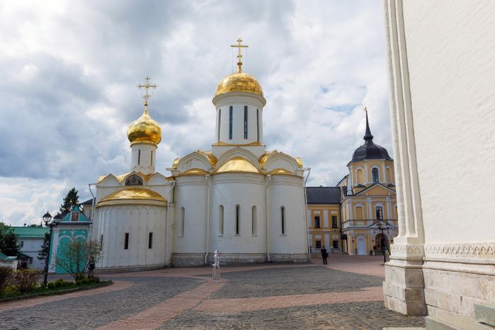 Троице-Сергиева лавра в Сергиевом Посаде