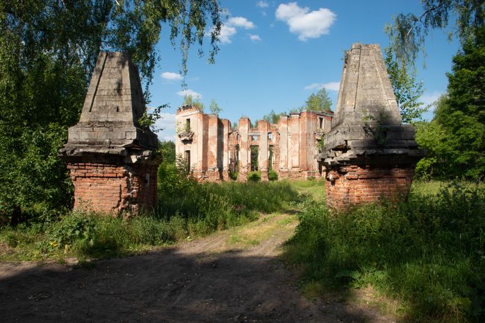 Усадьба Мещерских Алабино (Петровское)