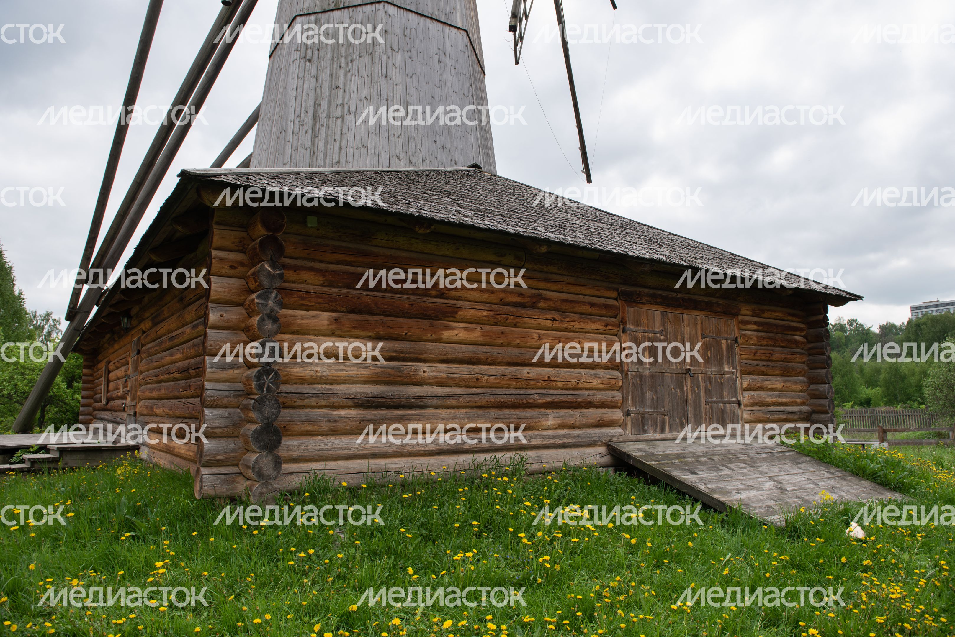 Мельница в Истре