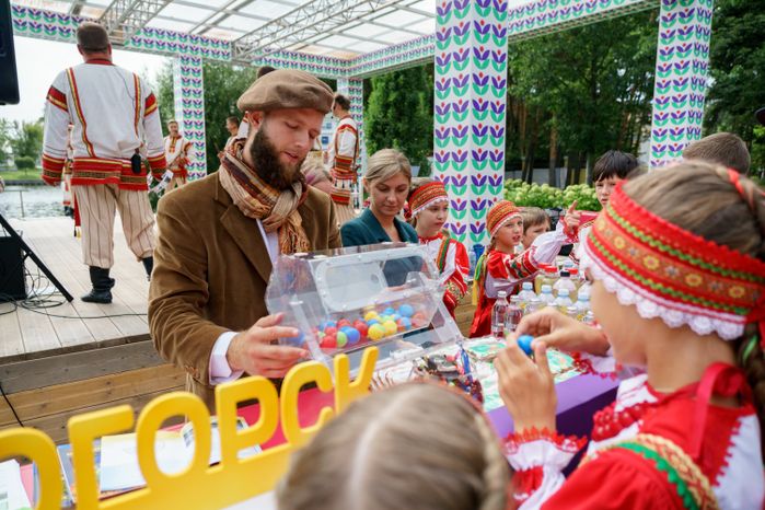Программа «Подмосковье – область впечатлений» на фестивале в Москве