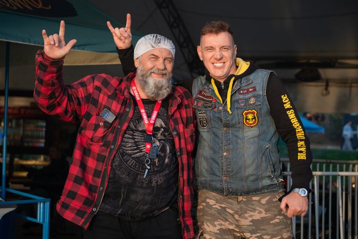Фестиваль «Bike party отрыв-2025» на Можайском водохранилище