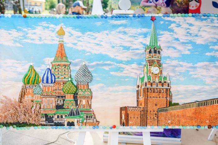 IX Московский областной фестиваль национальных культур «Подмосковье – территория дружбы» в Пушкино