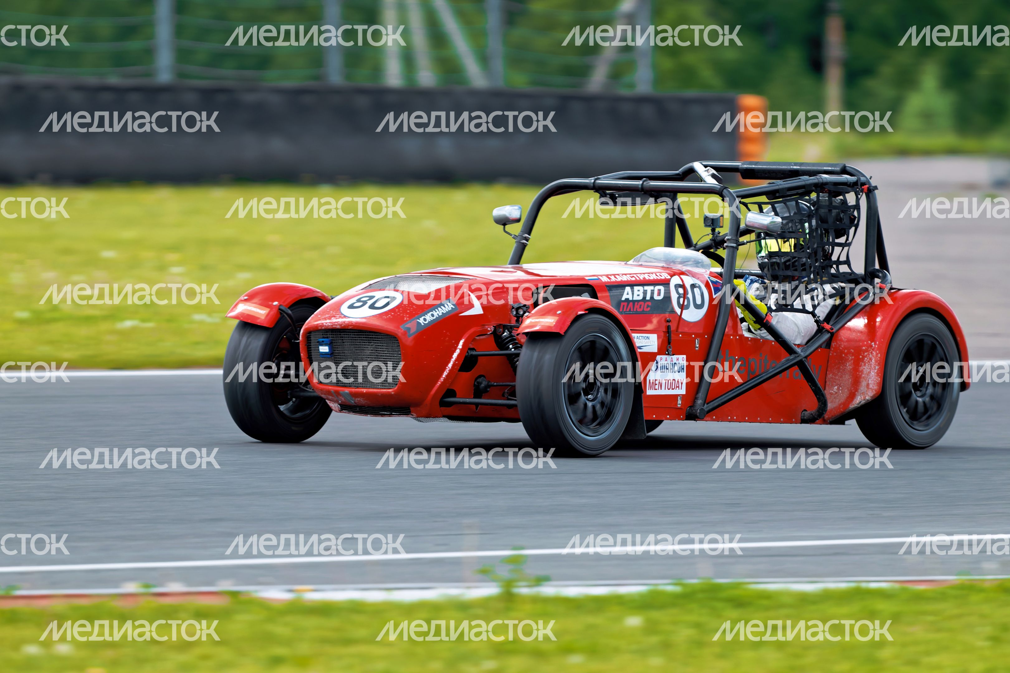 Российская серия кольцевых гонок сезона 2026 года на трассе Moscow Raceway в Волоколамском округе