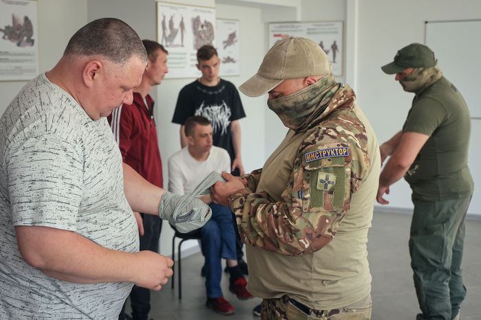 Работа Московского областного пункта отбора на военную службу по контракту в Балашихе