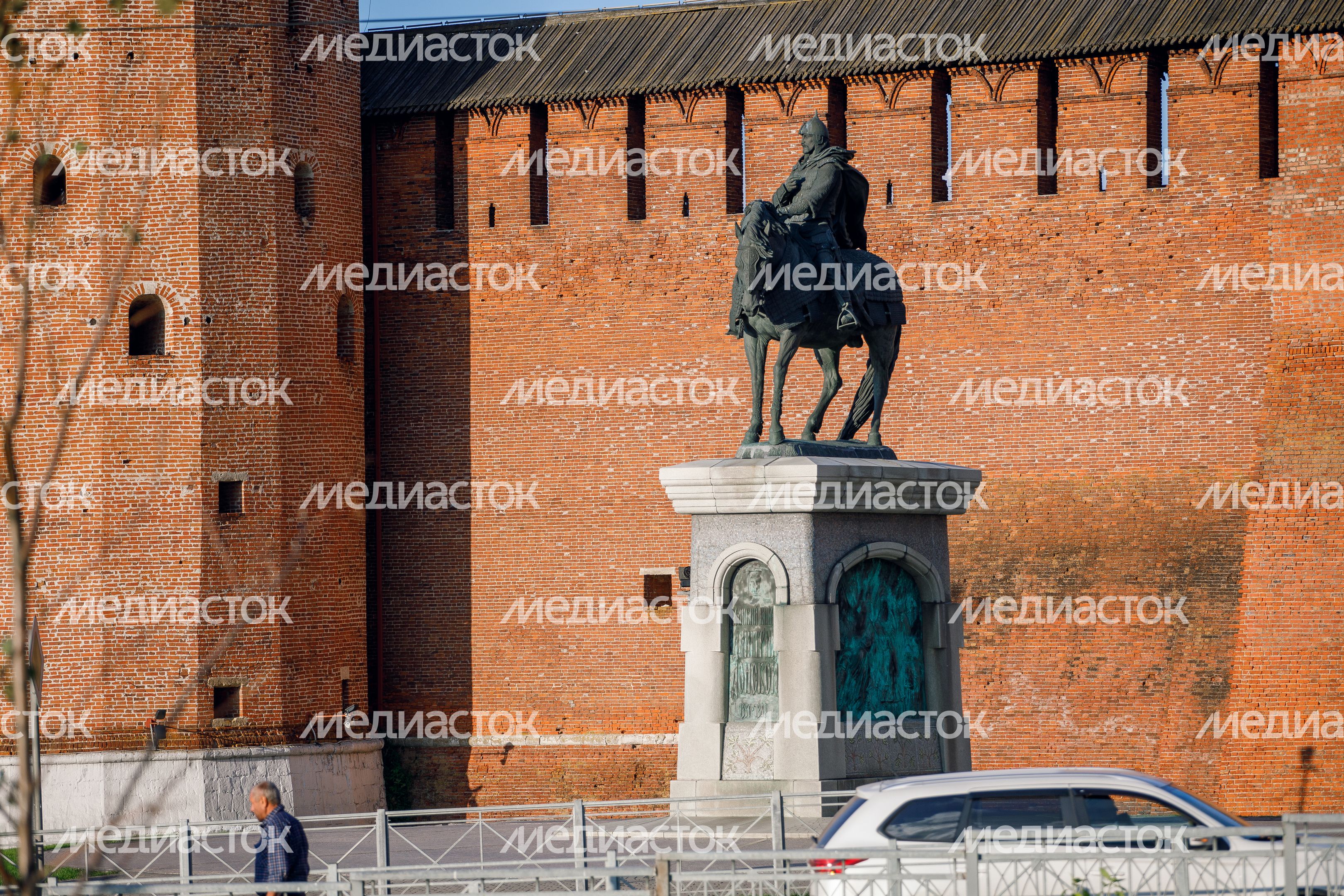 Коломна. Памятник Дмитрию Донскому