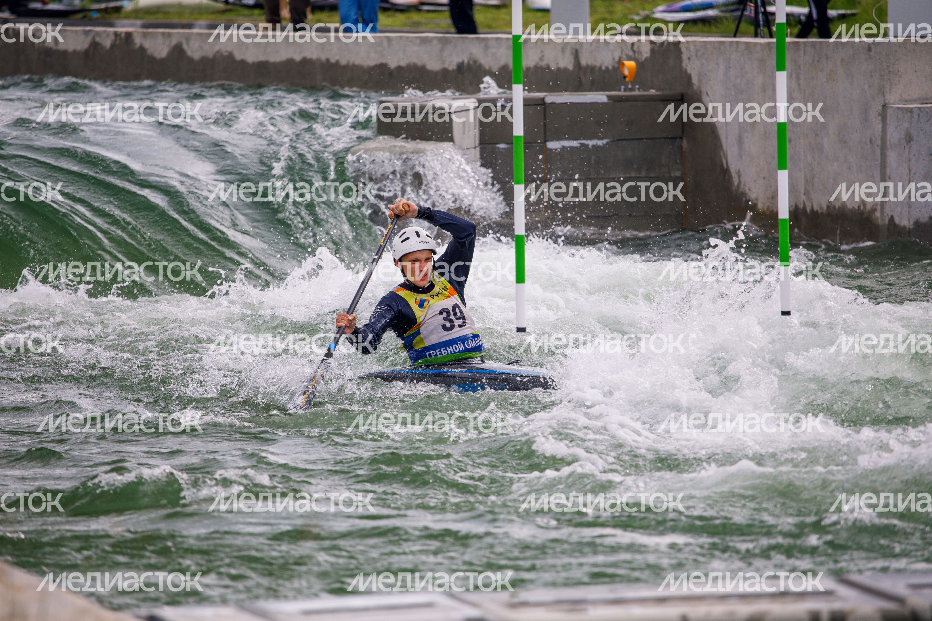 Чемпионат России по гребному слалому в Богородском Чемпионат России по гребному слалому в Богородском