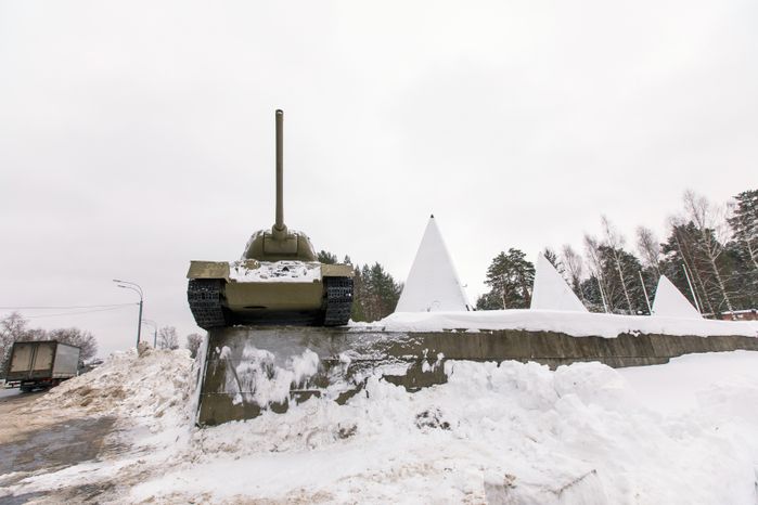 Ленино-Снегиревский Военно-исторический музей в Истре